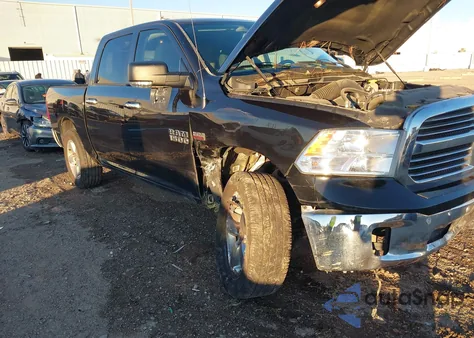 2017 Ram 1500 Lone Star 4X4 5'7 Box из США, поврежденный, VIN 1C6RR7LT2HS539318